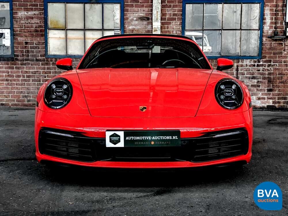 Porsche 911 992 3.0 Carrera 2021 Twin-Turbo 8-Gang PDK Cabriolet GARANTIE.