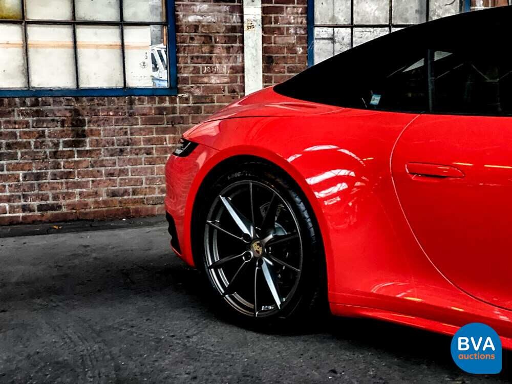 Porsche 911 992 3.0 Carrera 2021 Twin-Turbo 8-Gang PDK Cabriolet GARANTIE.