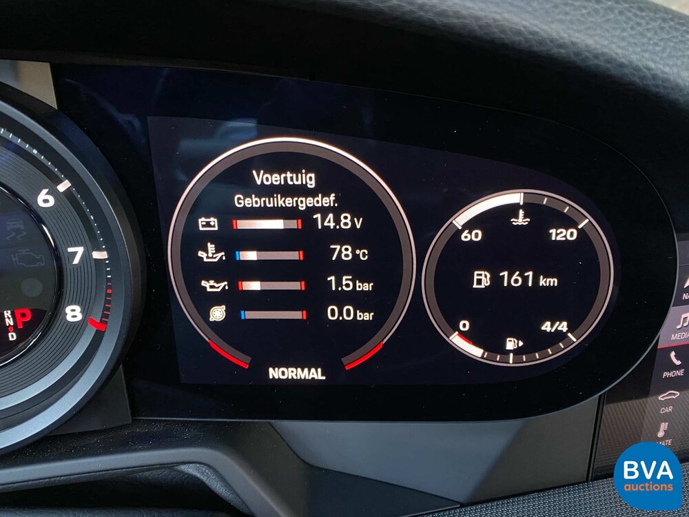 Porsche 911 992 3.0 Carrera 2021 Twin-Turbo 8-Gang PDK Cabriolet GARANTIE.