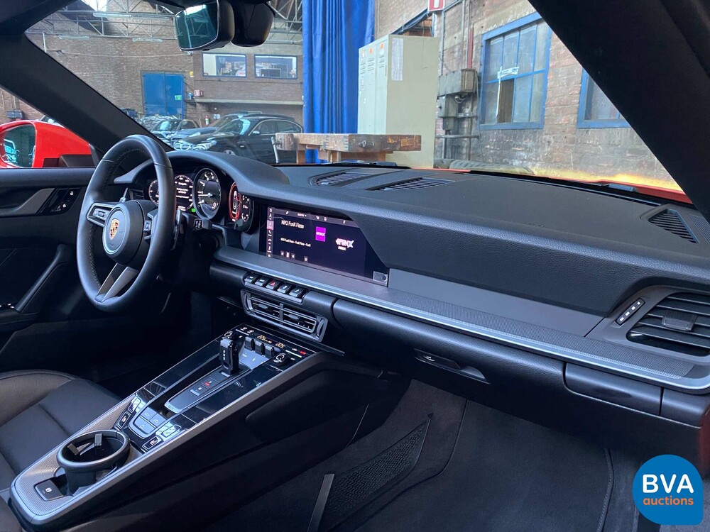 Porsche 911 992 3.0 Carrera 2021 Twin-Turbo 8-Gang PDK Cabriolet GARANTIE.