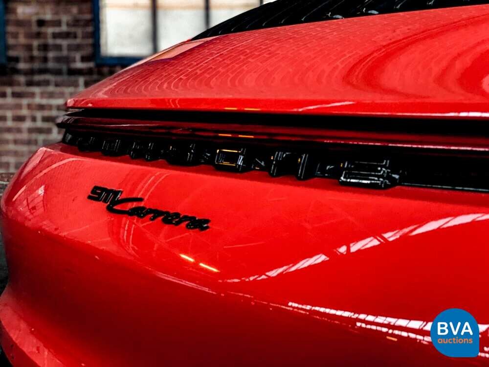 Porsche 911 992 3.0 Carrera 2021 Twin-Turbo 8-Gang PDK Cabriolet GARANTIE.