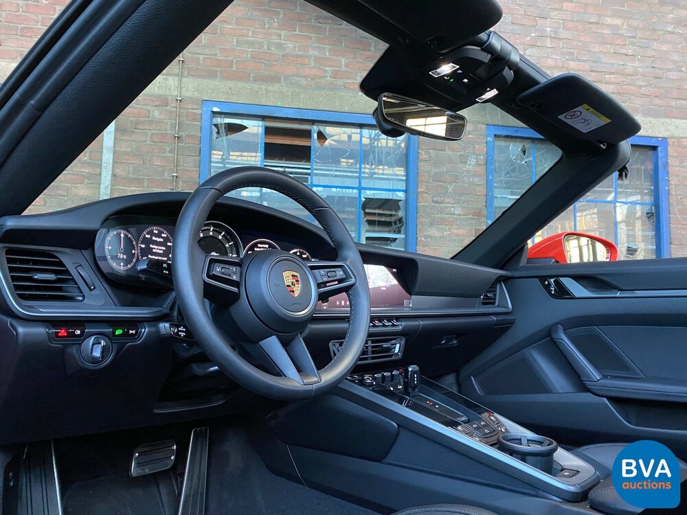 Porsche 911 992 3.0 Carrera 2021 Twin-Turbo 8-Gang PDK Cabriolet GARANTIE.