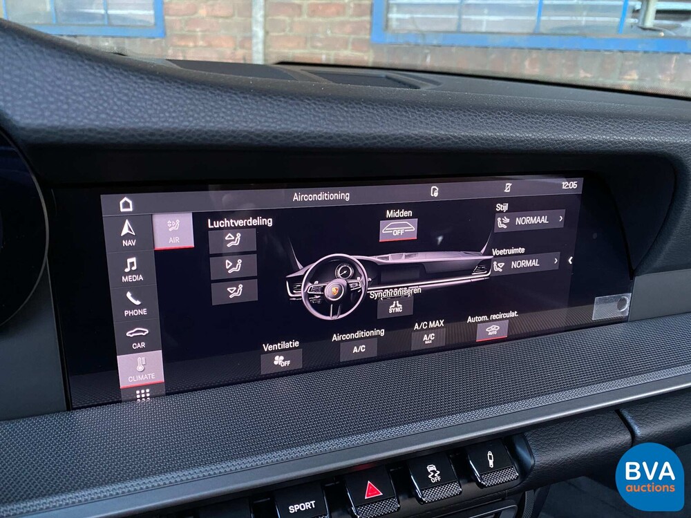 Porsche 911 992 3.0 Carrera 2021 Twin-Turbo 8-Gang PDK Cabriolet GARANTIE.