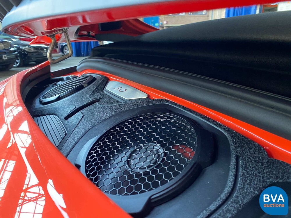 Porsche 911 992 3.0 Carrera 2021 Twin-Turbo 8-Gang PDK Cabriolet GARANTIE.