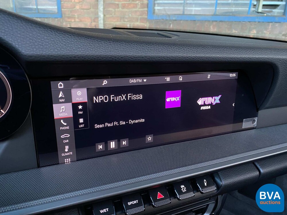 Porsche 911 992 3.0 Carrera 2021 Twin-Turbo 8-Gang PDK Cabriolet GARANTIE.