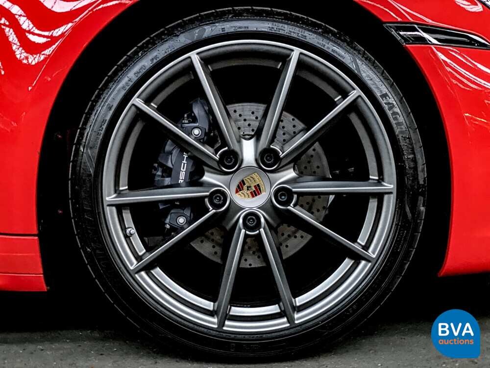 Porsche 911 992 3.0 Carrera 2021 Twin-Turbo 8-Gang PDK Cabriolet GARANTIE.