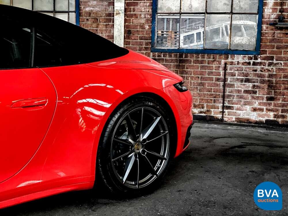 Porsche 911 992 3.0 Carrera 2021 Twin-Turbo 8-Gang PDK Cabriolet GARANTIE.