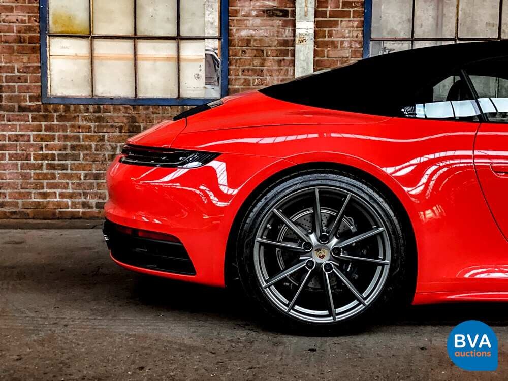 Porsche 911 992 3.0 Carrera 2021 Twin-Turbo 8-Gang PDK Cabriolet GARANTIE.