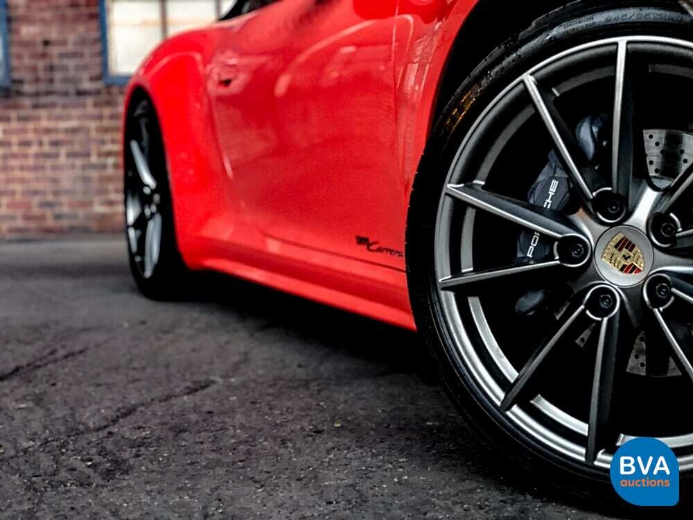 Porsche 911 992 3.0 Carrera 2021 Twin-Turbo 8-Gang PDK Cabriolet GARANTIE.