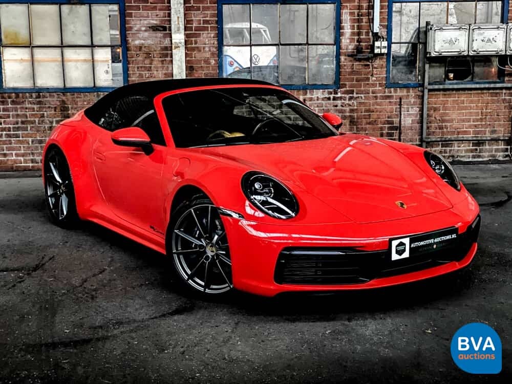 Porsche 911 992 3.0 Carrera 2021 Twin-Turbo 8-Gang PDK Cabriolet GARANTIE.