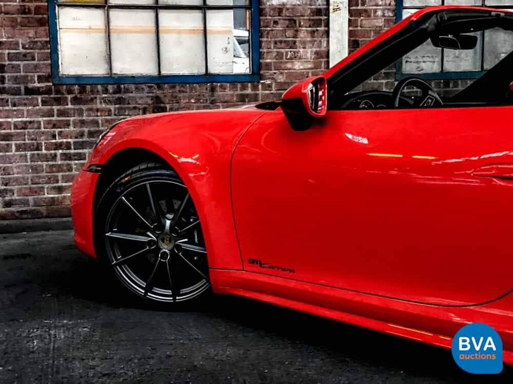 Porsche 911 992 3.0 Carrera 2021 Twin-Turbo 8-Gang PDK Cabriolet GARANTIE.