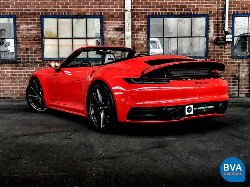 Porsche 911 992 3.0 Carrera 2021 Twin-Turbo 8-Gang PDK Cabriolet GARANTIE.
