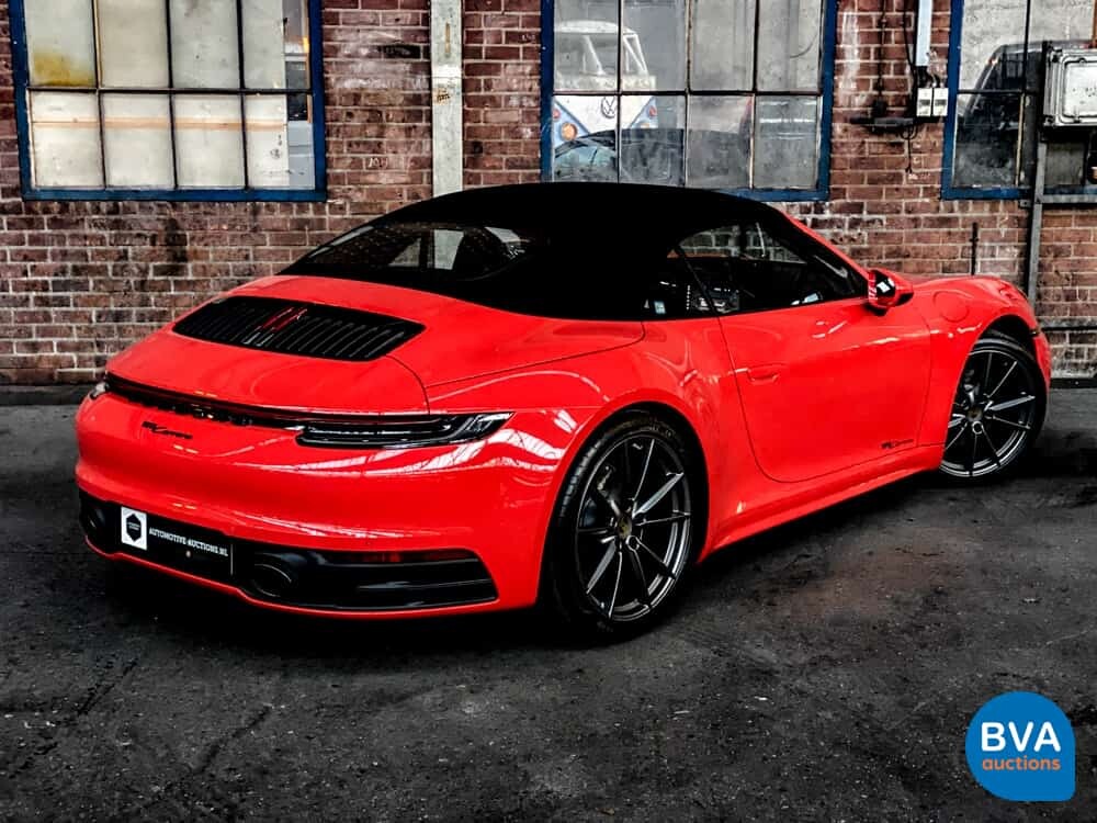 Porsche 911 992 3.0 Carrera 2021 Twin-Turbo 8-Gang PDK Cabriolet GARANTIE.