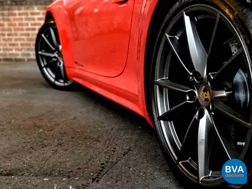 Porsche 911 992 3.0 Carrera 2021 Twin-Turbo 8-Gang PDK Cabriolet GARANTIE.