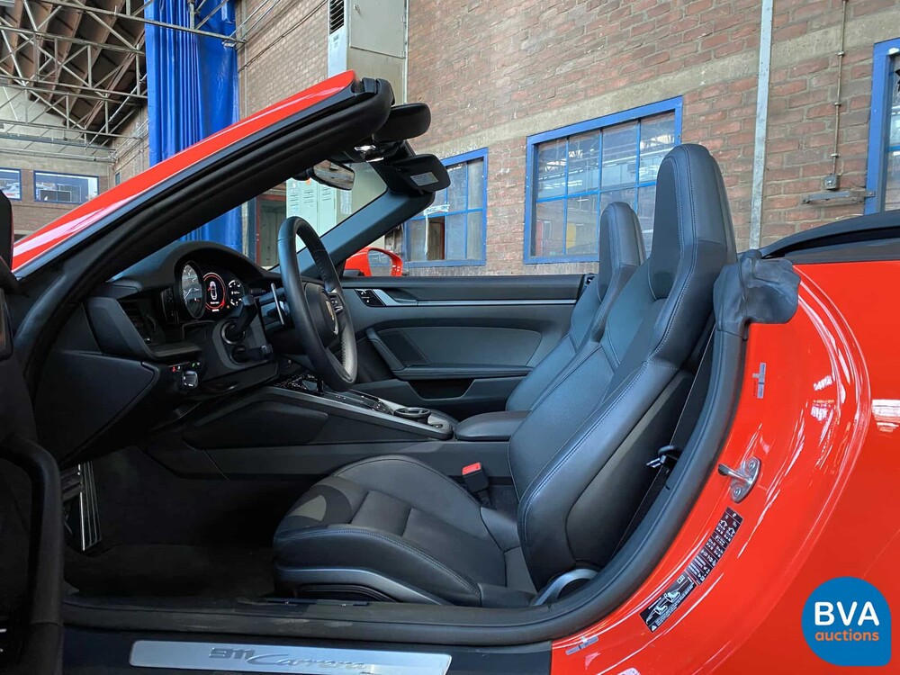 Porsche 911 992 3.0 Carrera 2021 Twin-Turbo 8-Gang PDK Cabriolet GARANTIE.