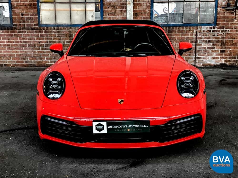 Porsche 911 992 3.0 Carrera 2021 Twin-Turbo 8-Gang PDK Cabriolet GARANTIE.