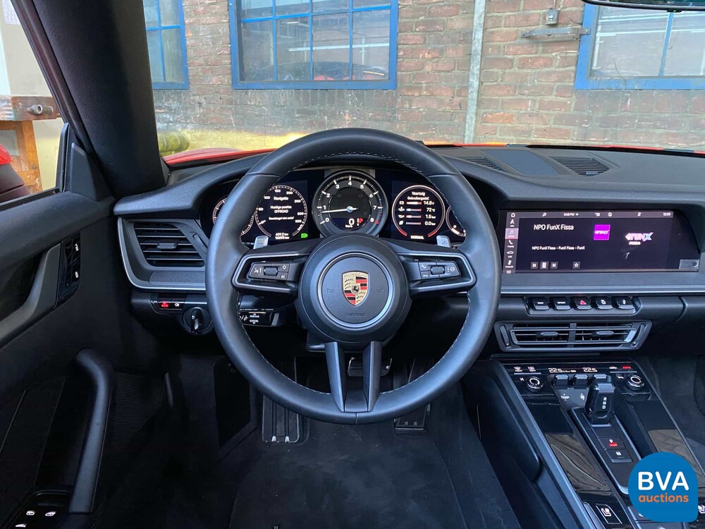 Porsche 911 992 3.0 Carrera 2021 Twin-Turbo 8-Gang PDK Cabriolet GARANTIE.
