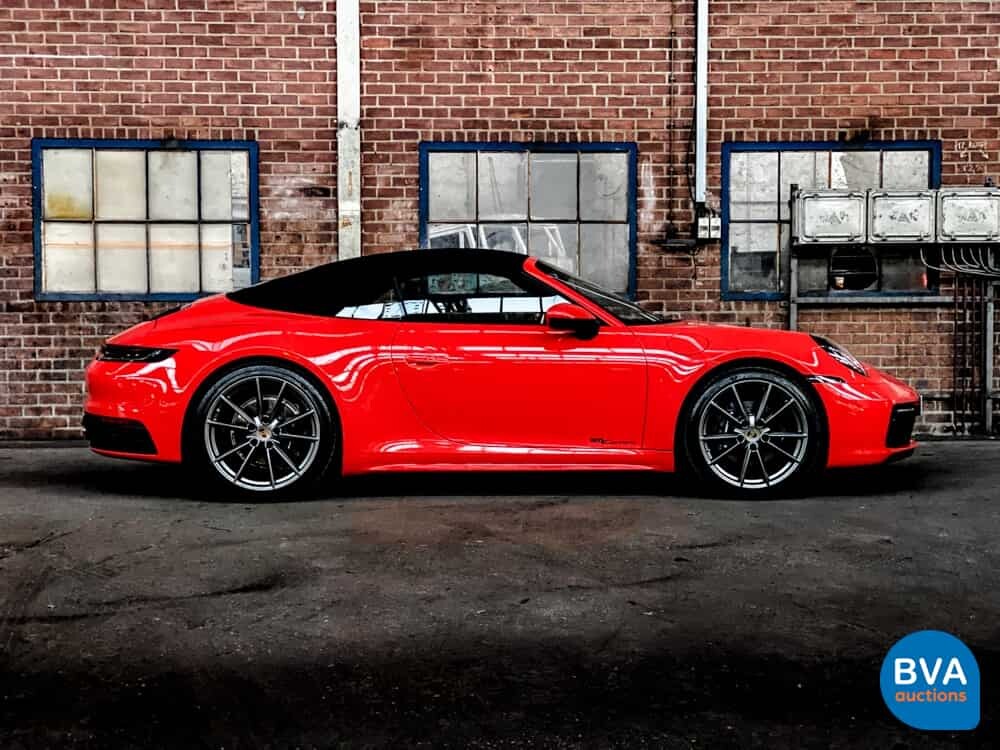 Porsche 911 992 3.0 Carrera 2021 Twin-Turbo 8-Gang PDK Cabriolet GARANTIE.
