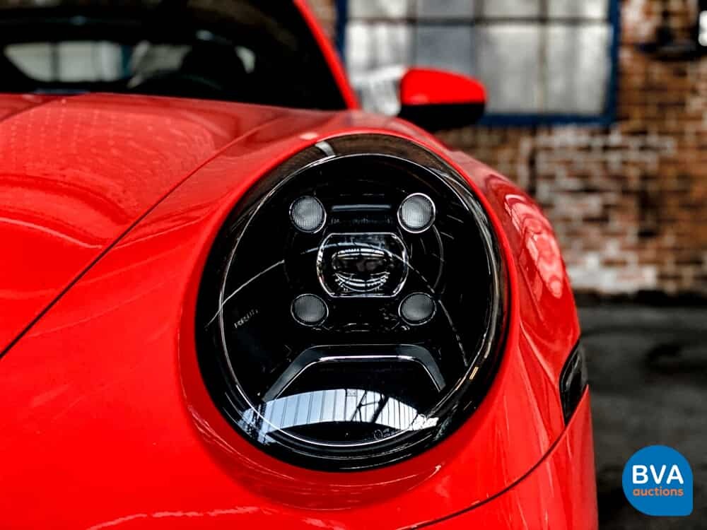 Porsche 911 992 3.0 Carrera 2021 Twin-Turbo 8-Gang PDK Cabriolet GARANTIE.