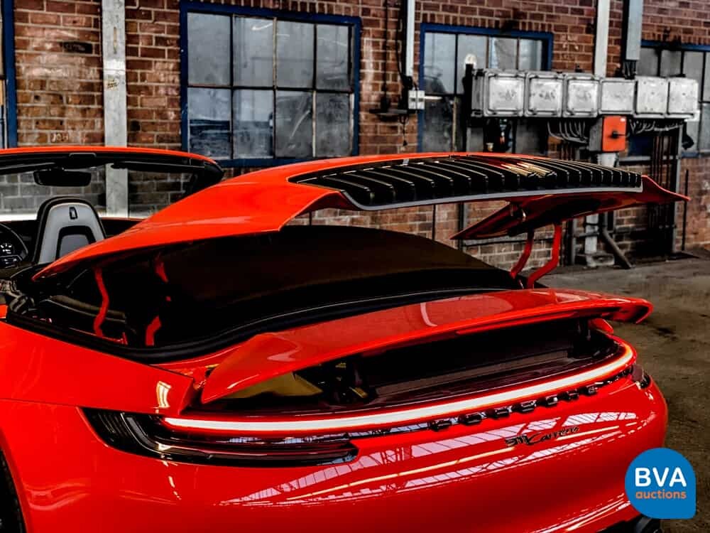 Porsche 911 992 3.0 Carrera 2021 Twin-Turbo 8-Gang PDK Cabriolet GARANTIE.