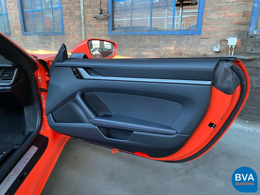 Porsche 911 992 3.0 Carrera 2021 Twin-Turbo 8-Gang PDK Cabriolet GARANTIE.