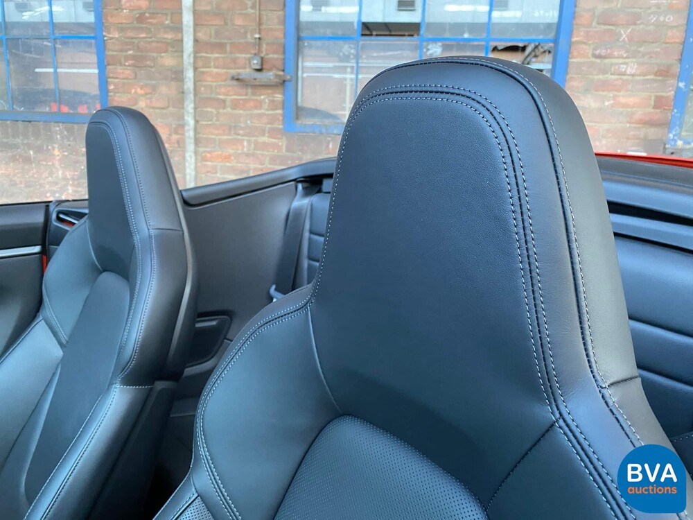 Porsche 911 992 3.0 Carrera 2021 Twin-Turbo 8-Gang PDK Cabriolet GARANTIE.