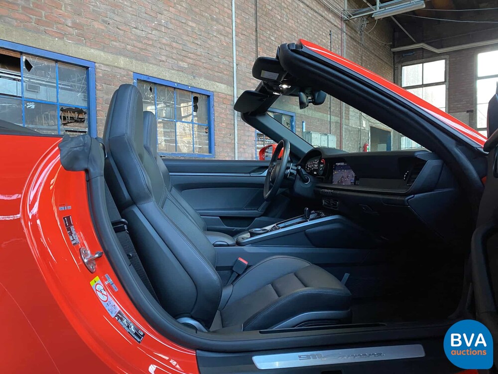 Porsche 911 992 3.0 Carrera 2021 Twin-Turbo 8-Gang PDK Cabriolet GARANTIE.