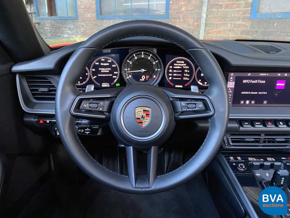 Porsche 911 992 3.0 Carrera 2021 Twin-Turbo 8-Gang PDK Cabriolet GARANTIE.