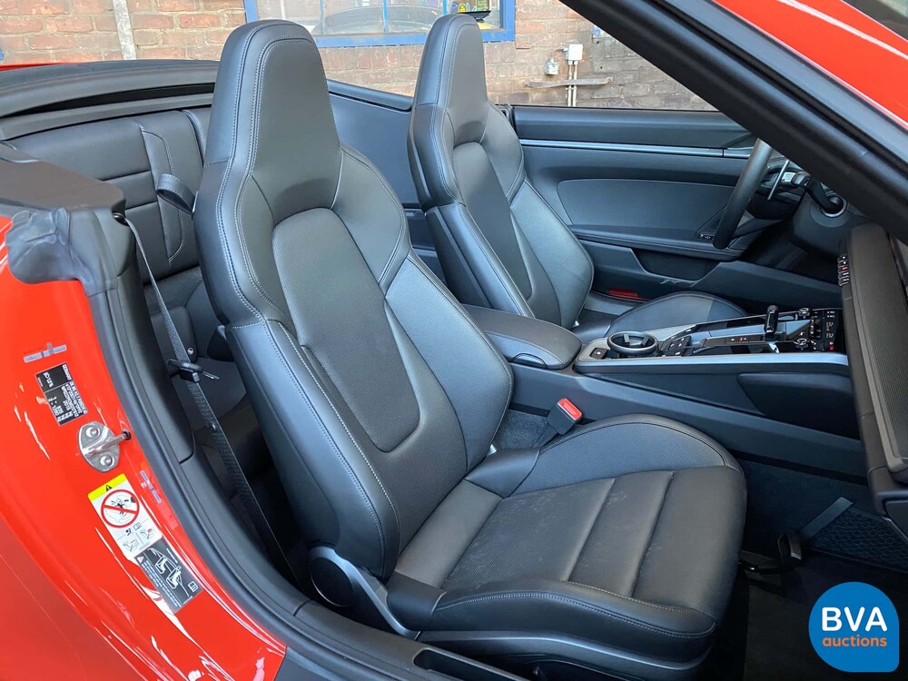 Porsche 911 992 3.0 Carrera 2021 Twin-Turbo 8-Gang PDK Cabriolet GARANTIE.