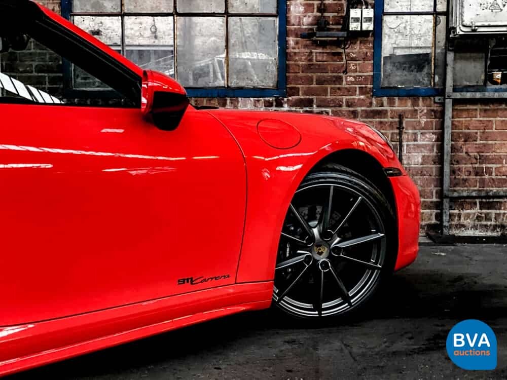 Porsche 911 992 3.0 Carrera 2021 Twin-Turbo 8-Gang PDK Cabriolet GARANTIE.