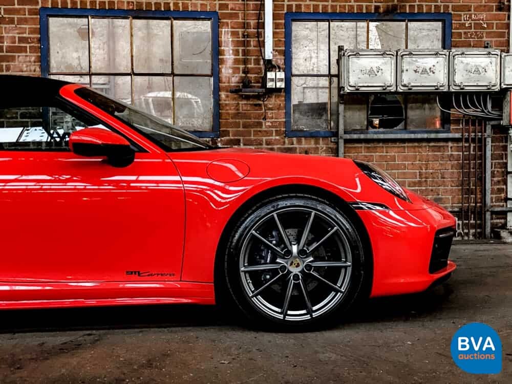 Porsche 911 992 3.0 Carrera 2021 Twin-Turbo 8-Gang PDK Cabriolet GARANTIE.