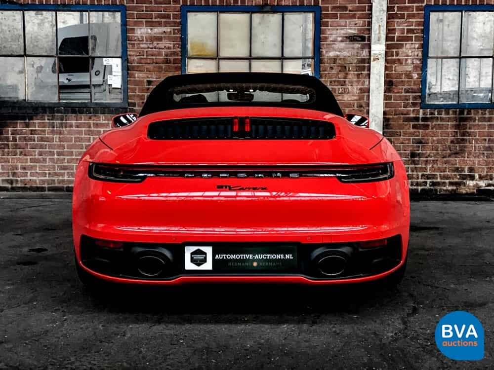Porsche 911 992 3.0 Carrera 2021 Twin-Turbo 8-Gang PDK Cabriolet GARANTIE.