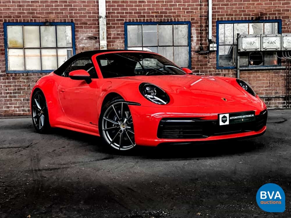 Porsche 911 992 3.0 Carrera 2021 Twin-Turbo 8-Gang PDK Cabriolet GARANTIE.