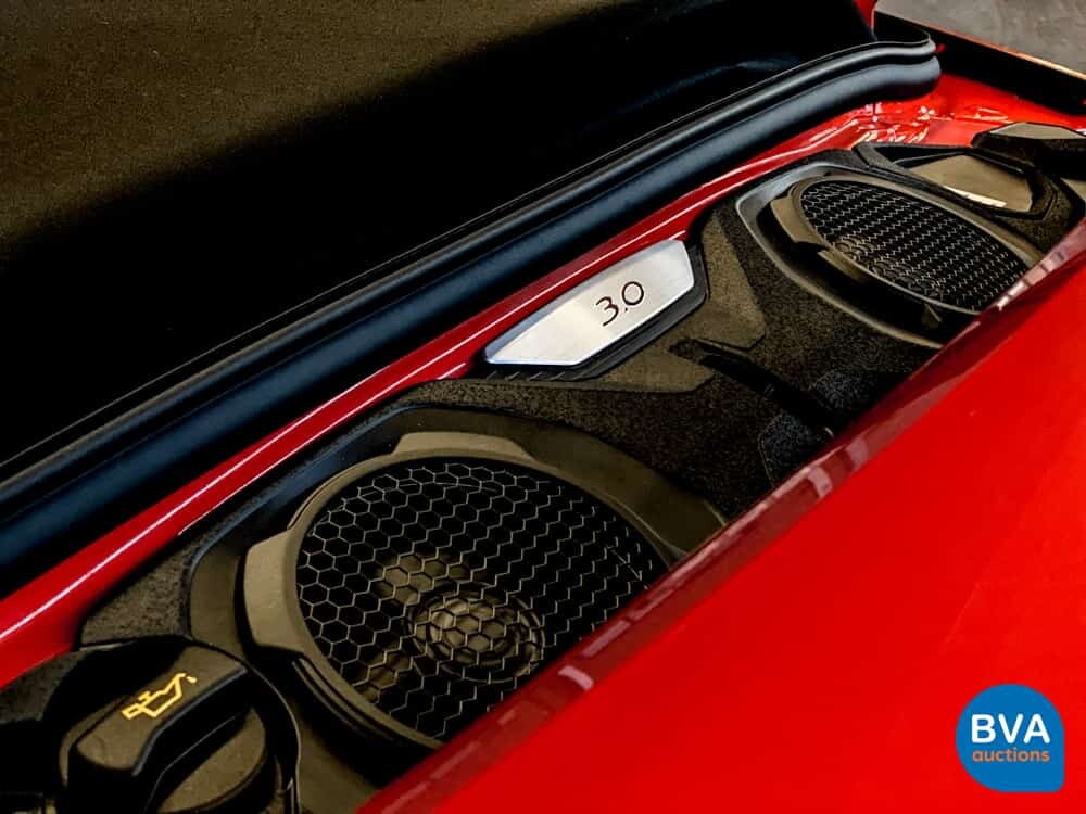 Porsche 911 992 3.0 Carrera 2021 Twin-Turbo 8-Gang PDK Cabriolet GARANTIE.