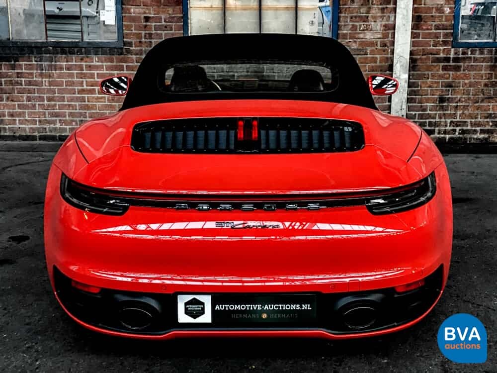 Porsche 911 992 3.0 Carrera 2021 Twin-Turbo 8-Gang PDK Cabriolet GARANTIE.