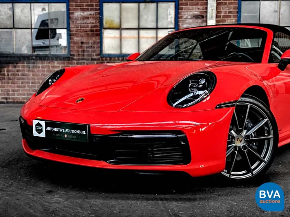 Porsche 911 992 3.0 Carrera 2021 Twin-Turbo 8-Gang PDK Cabriolet GARANTIE.
