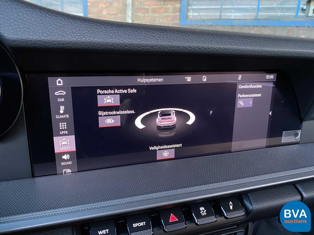 Porsche 911 992 3.0 Carrera 2021 Twin-Turbo 8-Gang PDK Cabriolet GARANTIE.