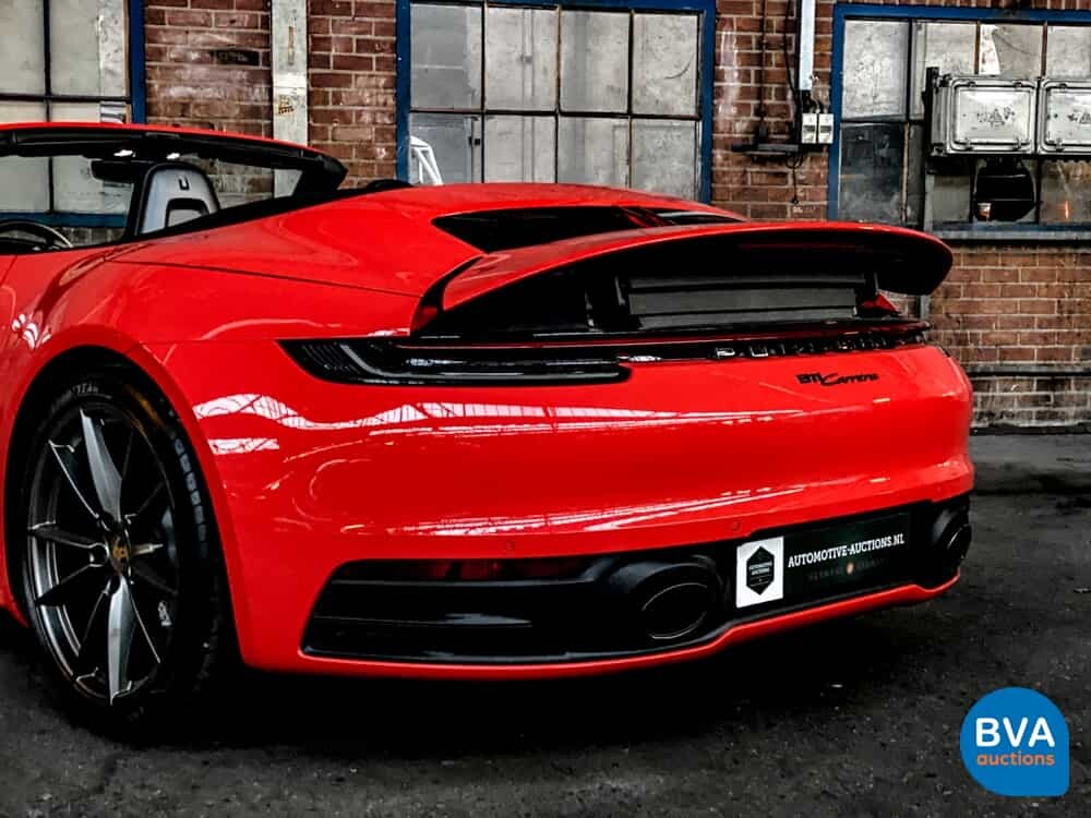 Porsche 911 992 3.0 Carrera 2021 Twin-Turbo 8-Gang PDK Cabriolet GARANTIE.