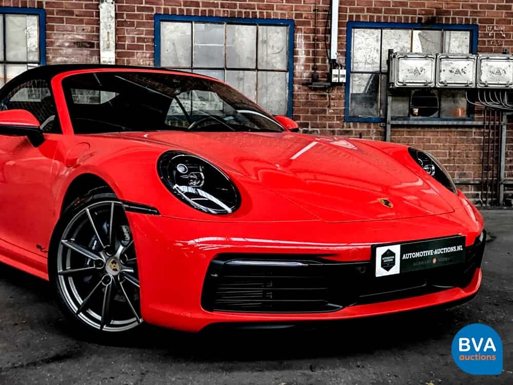 Porsche 911 992 3.0 Carrera 2021 Twin-Turbo 8-Gang PDK Cabriolet GARANTIE.