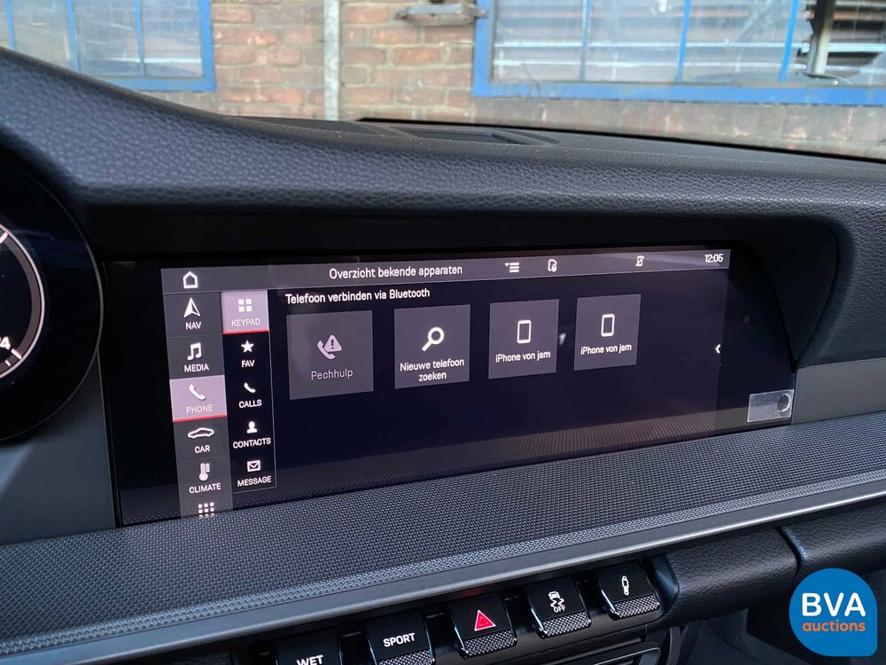 Porsche 911 992 3.0 Carrera 2021 Twin-Turbo 8-Gang PDK Cabriolet GARANTIE.