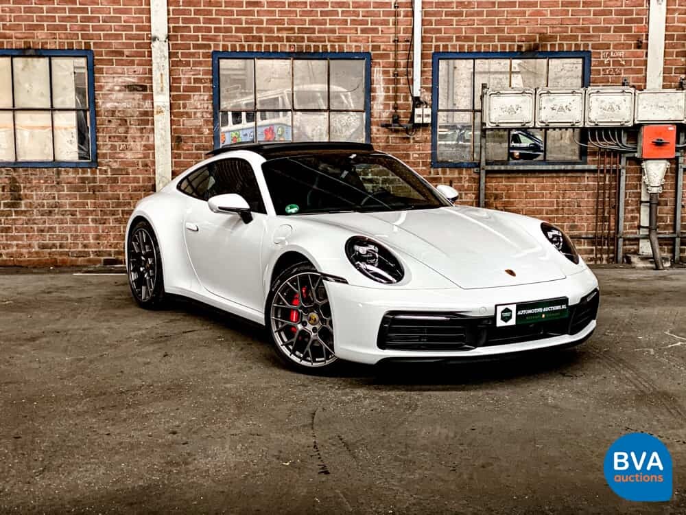 Porsche 911 992 Carrera 4S 3.0 450PS 2021 NW-Modell -GARANTIE-.