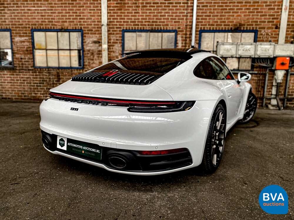 Porsche 911 992 Carrera 4S 3.0 450PS 2021 NW-Modell -GARANTIE-.