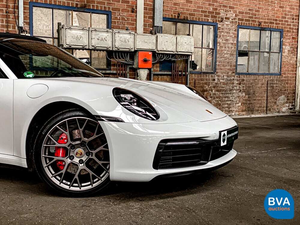 Porsche 911 992 Carrera 4S 3.0 450PS 2021 NW-Modell -GARANTIE-.