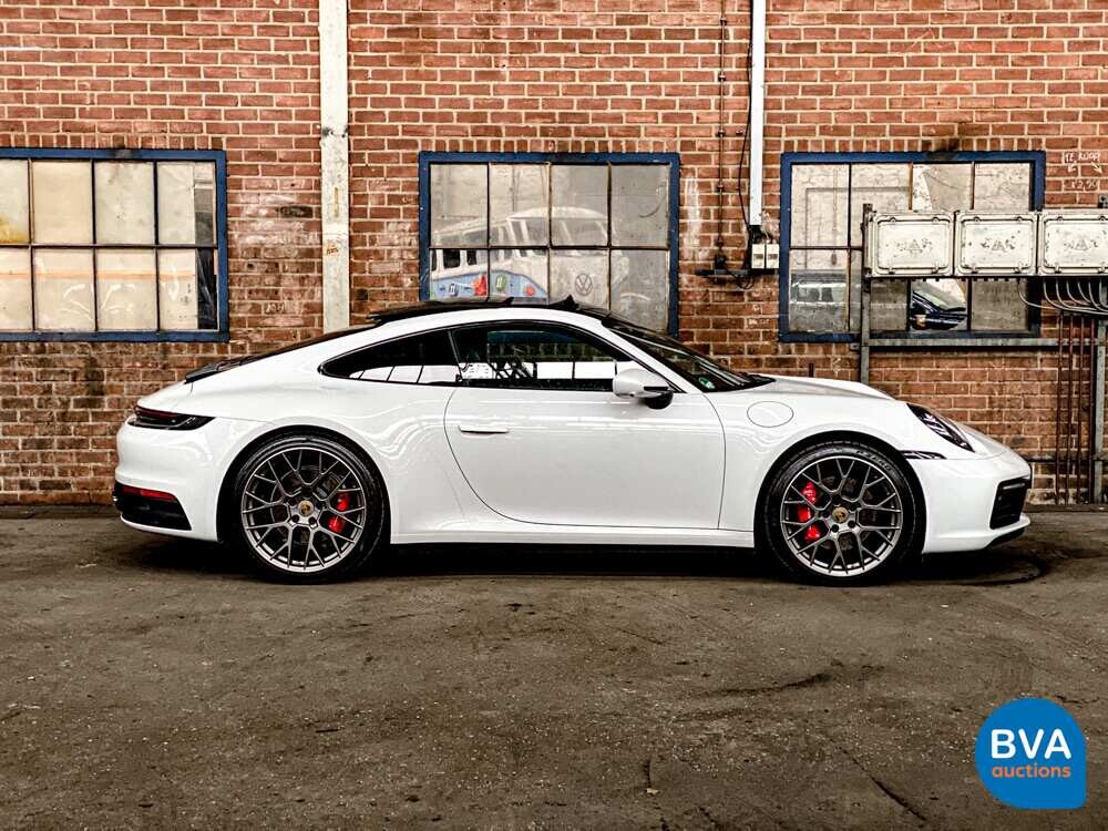 Porsche 911 992 Carrera 4S 3.0 450PS 2021 NW-Modell -GARANTIE-.