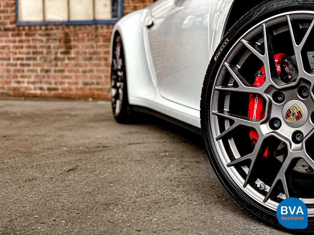 Porsche 911 992 Carrera 4S 3.0 450PS 2021 NW-Modell -GARANTIE-.