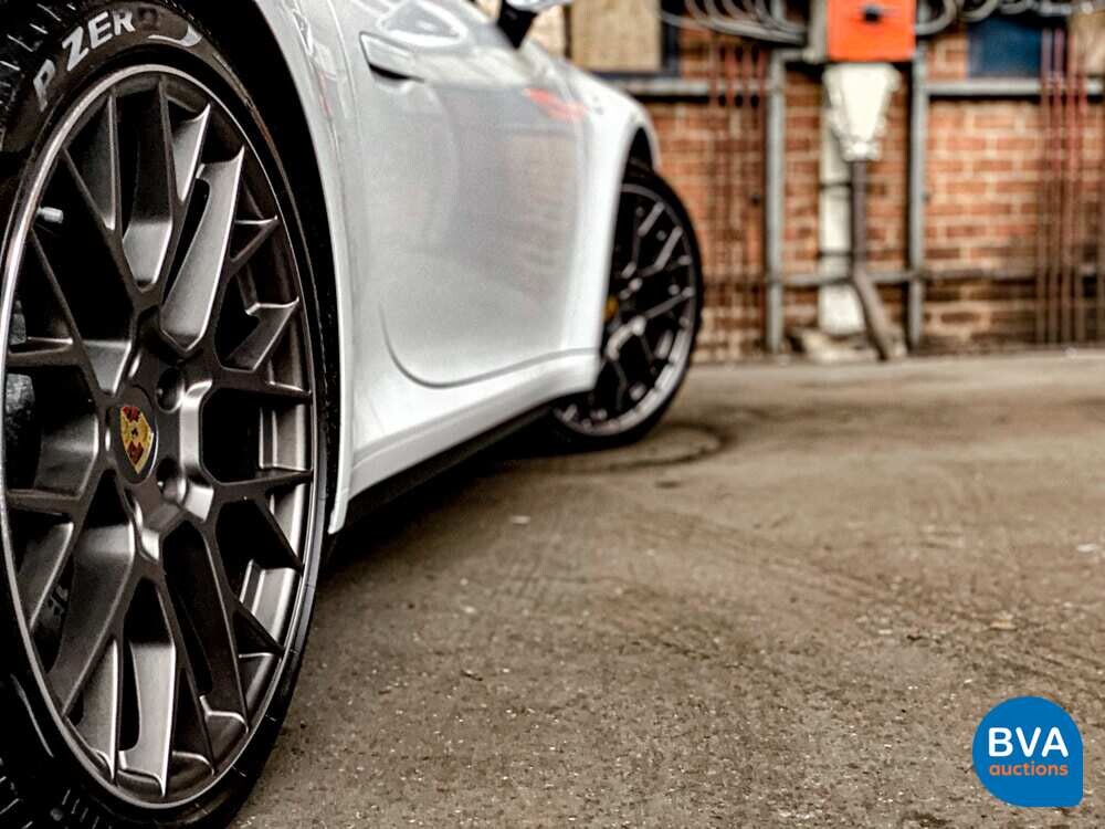 Porsche 911 992 Carrera 4S 3.0 450PS 2021 NW-Modell -GARANTIE-.