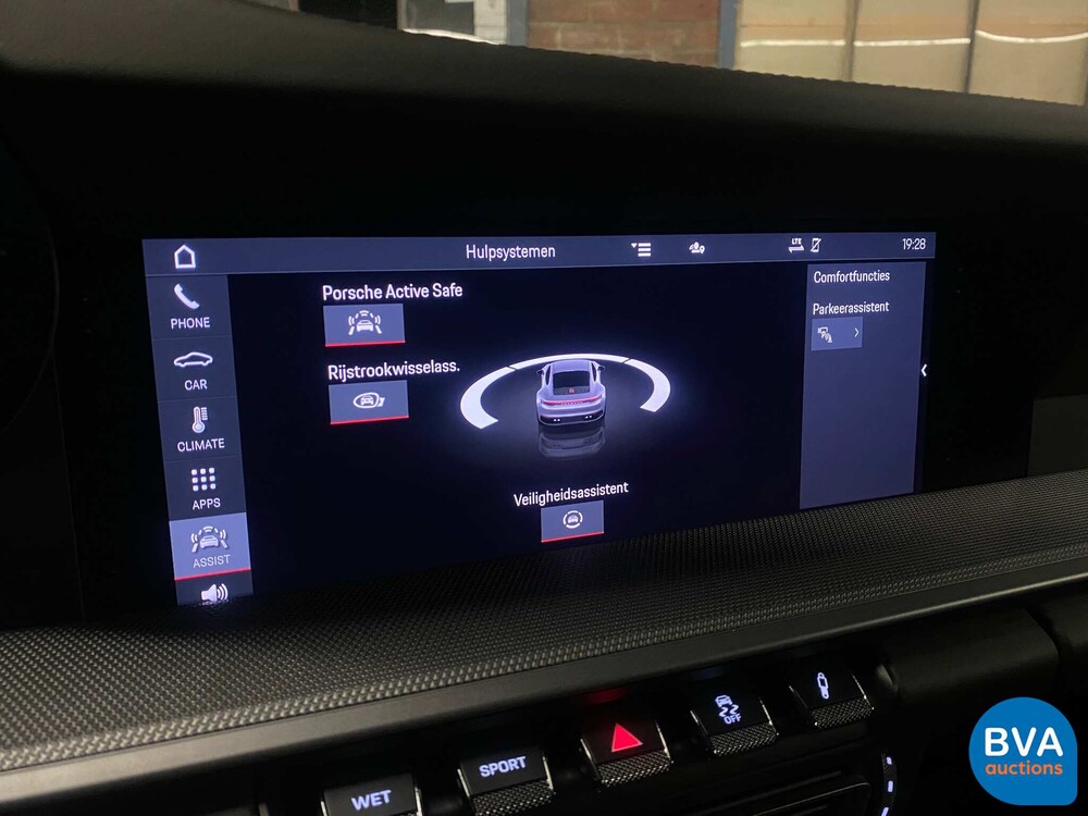 Porsche 911 992 Carrera 4S 3.0 450PS 2021 NW-Modell -GARANTIE-.