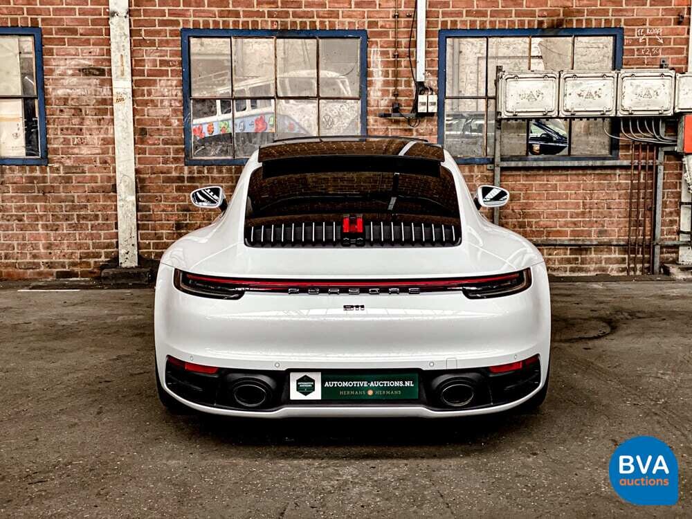 Porsche 911 992 Carrera 4S 3.0 450PS 2021 NW-Modell -GARANTIE-.