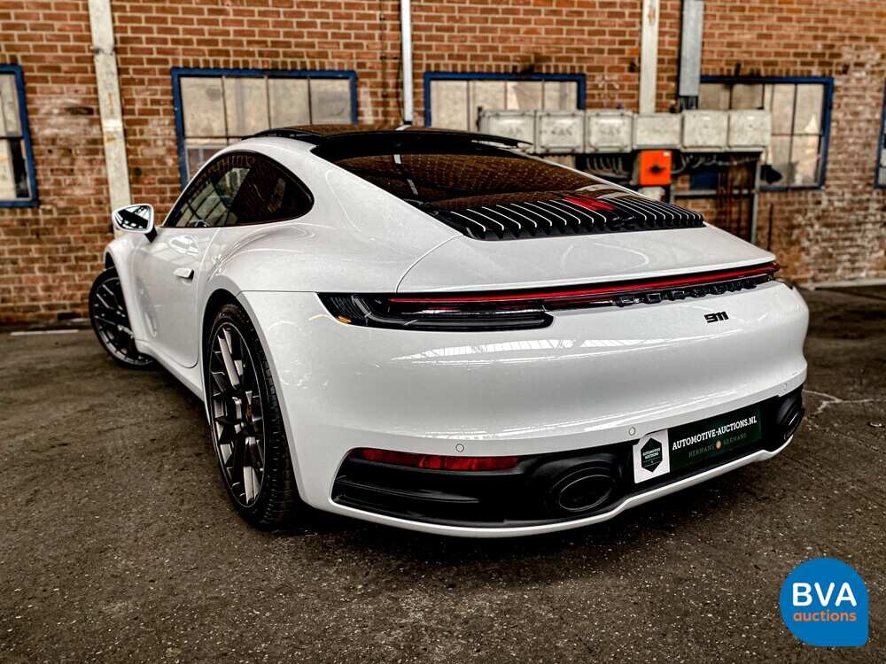 Porsche 911 992 Carrera 4S 3.0 450PS 2021 NW-Modell -GARANTIE-.