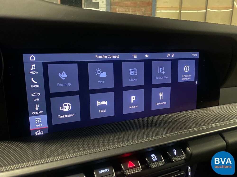 Porsche 911 992 Carrera 4S 3.0 450PS 2021 NW-Modell -GARANTIE-.